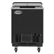 Koolmore KM-GF25-BK Glass Froster, 25" W x 26.7" D x 34.2" H, 5 cu ft, Steel, Sliding Door, 0‑7°F 1 image