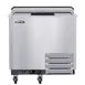 Koolmore KM-GF36-SS Glass Froster, 36"W x 27"D x 34"H, 9 Cu Ft, Steel 5 Shelves/5 Casters ETL Listed 1 image