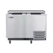 Koolmore KM-GF50-SS Glass Froster, 50"W x 26-7/10"D x 34-1/5"H, 14 cu ft, Black, 7 Shelves, 0‑7°F 1 image