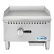 Koolmore KM-GG1-18M 18" Countertop Gas Griddle, Manual Controls, 30.000 BTU 1 image