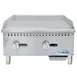 Koolmore KM-GG2-24M 23" Countertop Gas Griddle, Manual Controls, 60.000 BTU 1 image