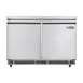 Koolmore KM-RBT-48C 46" 2 Doors Refrigerated Pizza Prep Table, 9 Pans with Covers 1 image