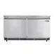 Koolmore KM-RBT-60C 60" 2 Doors Refrigerated Pizza Prep Table, 12 Pans with Covers 1 image