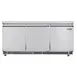 Koolmore KM-RBT-72C 72" 3 Doors Refrigerated Pizza Prep Table, 15 Pans with Covers 1 image