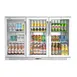 Koolmore BC-3DSW-SS 53" Bar Cooler, 11.3 cu ft, 3 Glass Doors, LED Digital, R-600a, 1/7 HP, 115V 1 image