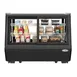 Koolmore CDC-165-BK Display Case, 35" Black, Front & Rear Doors, Temp Control, Shelves, Auto‑Defrost 1 image