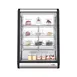 Koolmore CDC-49-SS Display 24" 4‑Tier StainlessPainted Sliding Glass Temp 32°‑53°F LED Defrost Service 1 image