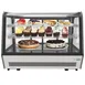 Koolmore CDC-5C-BK Countertop Display 34 3/5" W 5.6 cu.ft Temp LED Defrost Shelves Glass R290 115V 1 image