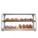 Koolmore DC-53C-B 38" Non-Refrigerated Countertop Display Case 1 image