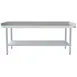 Koolmore EQT-163060 Equipment Stand, 60"W X 30 "D, Adjustable Under-Shelf 1 image