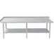 Koolmore EQT-163072 Equipment Stand, 72"W X 30 "D, Adjustable Under-Shelf 1 image