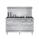 Koolmore KM-CR60-NG 60" Gas Restaurant Range 1 image