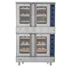 Koolmore KM-DCCO54-NG 38" Full Size Natural Gas Convection Oven w/ (2) Decks, 108.000 BTU 1 image
