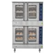 Koolmore KM-DCCO54-NGC 38" Full Size Natural Gas Convection Oven w/ (2) Decks, Casters, 108.000 BTU 1 image
