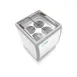 Koolmore KM-ICD-26SD 26" Gelato/Ice Cream Dipping Cabinet, 4 Tub 2 image