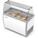 Koolmore KM-ICD-49SD-FG 50" Gelato/Ice Cream Dipping Cabinet, 8 Tub w/ Sneeze Guard 1 image