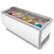 Koolmore KM-ICD-71SD 71" Gelato/Ice Cream Dipping Cabinet, 12 Tub 1 image