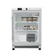 Koolmore KM-MDF46GD - 24" Countertop Glass Door Freezer, 4.6 cu ft, White Finish, 2 Adjustable Shelves 1 image
