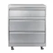 Koolmore KM-OKS-CAB3 Outdoor Kitchen Cabinet, 32"W, (3) Drawers, Stainless Steel 1 image
