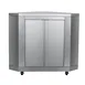 Koolmore KM-OKS-CCAB Outdoor Corner Cabinet, 26"W, (2) Hinged Doors 1 image