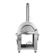 Koolmore KM-OKS-DFPO Gas & Wood Fired Pizza Oven, 32"W, Flue Tamper Control 1 image