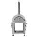 Koolmore KM-OKS-WFPO Wood Fired Pizza Oven, 32"W, Flue Tamper Control 1 image