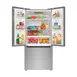 Koolmore KM-RERFDSS-18C 29" Reach-In Refrigerator Freezer w/ 2 Doors and 1 Drawers,18.5 cu. ft. 2 image