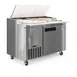 Koolmore KM-RPPS-1DSS 50" 1 Door Refrigerated Pizza Prep Table w/ Built-in Cutting Board 1 image
