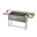 Koolmore KM-SC181814-18B3 90" Three Compartment Sink, 18"Wx18"L Bowl With 2 Drainboards 1 image