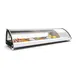 Koolmore KM-SR60-WH 58" Countertop Refrigerated Sushi Display Case, White 1 image