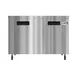 Koolmore KM-UCR-2DSS 48" 2-Door Undercounter Refrigerator, 11 cu. ft., Stainless Steel, Rear Mounted 1 image