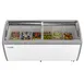 Koolmore MCF-20C 71" Ice Cream Display Glass Chest Freezer, 20 cu. ft. 1 image