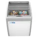 Koolmore MCF-6C 26" Ice Cream Display Glass Chest Freezer, 5.7 cu. ft. 1 image