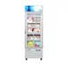 Koolmore MDF-1GD-13C-WH 27" Glass Door Freezer, 13 cu ft, White Finish, Temp Control, 4 Shelves 1 image