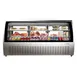 Koolmore RD32C-SS 82" Curved Refrigerated Deli Display Case 1 image