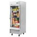 Koolmore RIF-1D-GD 29" 1-Section Reach-In Freezer, Glass Door, Bottom Mount, 23 cu. ft., Stainless Steel 1 image