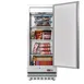 Koolmore RIF-1D-SS12C 25" 1-Solid Door Reach-In Freezer, Bottom Mount, 12 cu. ft., Stainless Steel 1 image