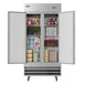 Koolmore RIR-2D-SS35C 39" 2-Solid Door Reach-In Refrigerator, 35 cu. ft., Bottom Mounted 1 image