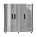 Koolmore RIR-3D-SS 80” 3-Solid Door Reach-In Refrigerator, 72 cu. ft., Bottom Mounted, Stainless Steel 1 image