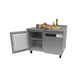 Koolmore RWT-2D-12C 47" 2-Section Worktop Refrigerator w/ 2 Doors, 12 cu. ft. 6 image