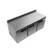 Koolmore RWT-3D-16C 71" 3-Section Worktop Refrigerator w/ 3 Doors, 16.9 cu. ft. 3 image