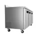 Koolmore RWT-3D-16C 71" 3-Section Worktop Refrigerator w/ 3 Doors, 16.9 cu. ft. 2 image