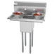 Koolmore SA101410-10B3 One Compartment Sink, 30"W X 20"D X 44-1/2"H 1 image