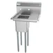 Koolmore SA101410-10R3 One Compartment Sink, 23"W X 20"D X 44-1/2"H 1 image