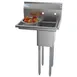 Koolmore SA101410-12L3 One Compartment Sink, 25"W X 20"D X 44-1/2"H 1 image