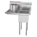 Koolmore SA121610-16L3 One Compartment Sink, 31"W X 22"D X 44-1/2"H 1 image
