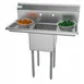 Koolmore SA141611-12B3 One Compartment Sink, 38"W X 22"D X 44-1/2"H 1 image