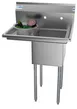 Koolmore SA141611-12L3 One Compartment Sink, 29"W X 22"D X 44-1/2"H 1 image