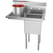 Koolmore SA151512-15L3 One Compartment Sink, 33"W X 21"D X 44-1/2"H 1 image