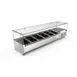 Koolmore SCDC-6P-SG 59" Refrigerated Countertop Prep Unit 1 image